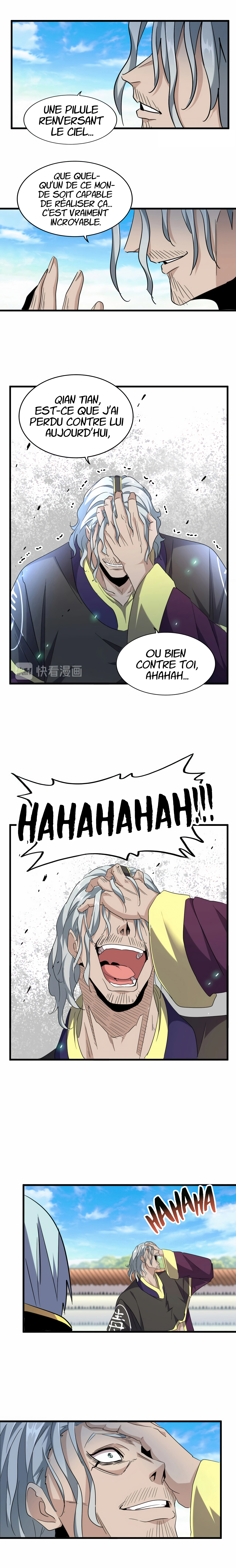 Read Demonic emperor FR Manga Online