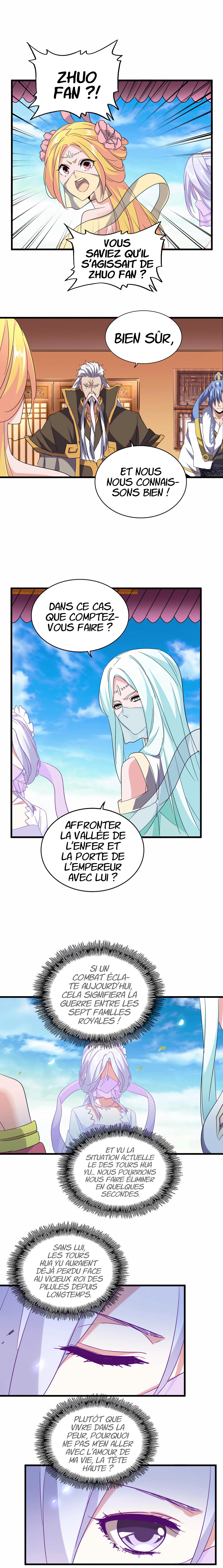 Read Demonic emperor FR Manga Online