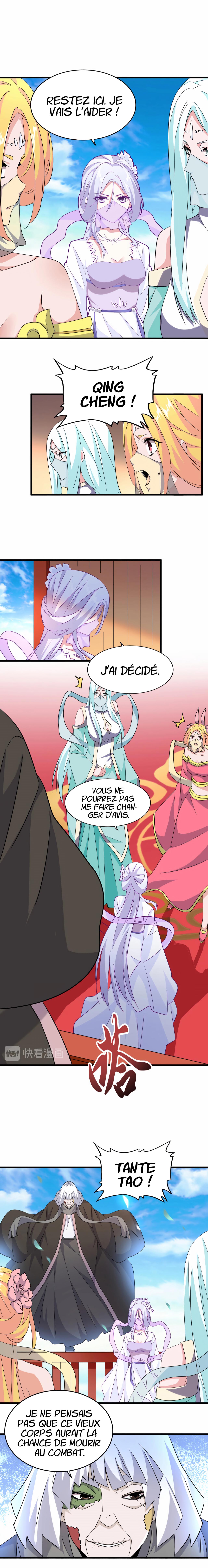 Read Demonic emperor FR Manga Online
