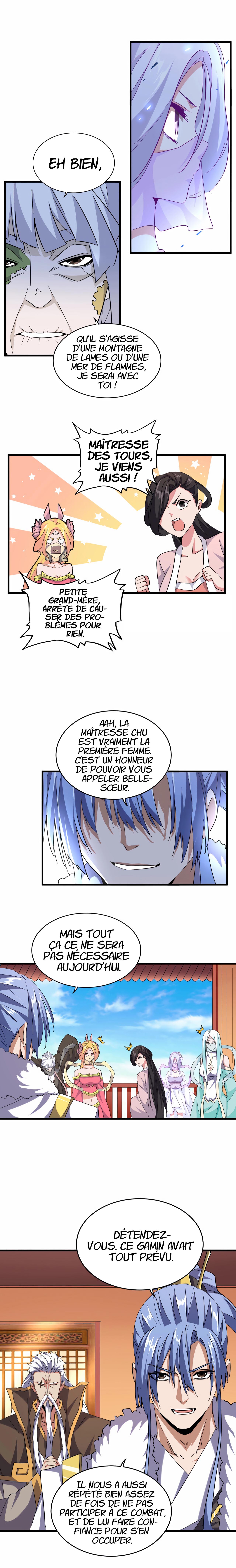 Read Demonic emperor FR Manga Online