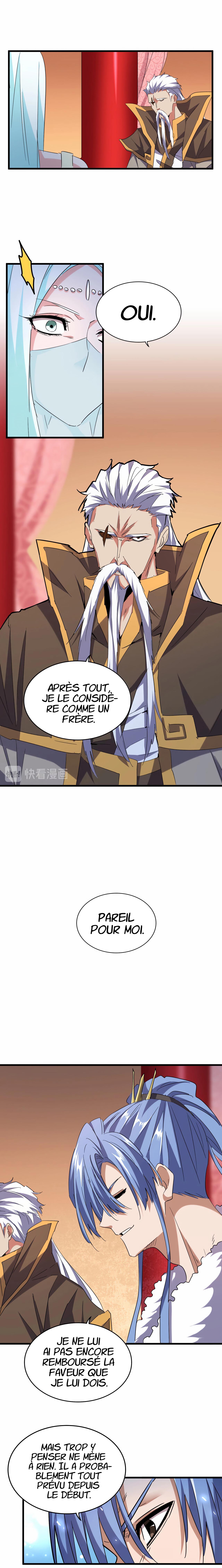Read Demonic emperor FR Manga Online