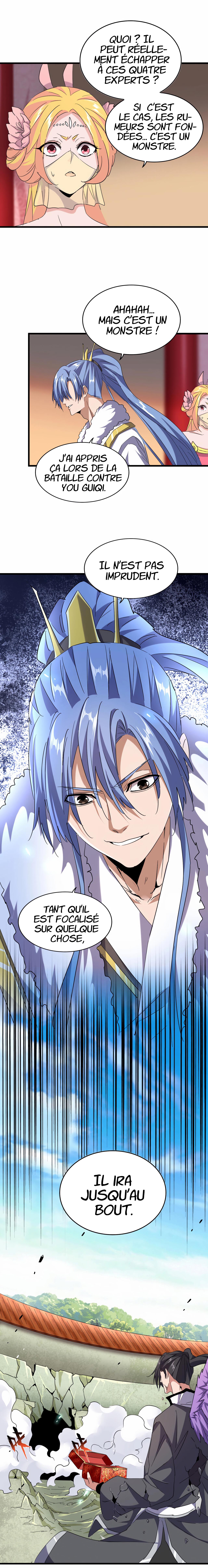 Read Demonic emperor FR Manga Online