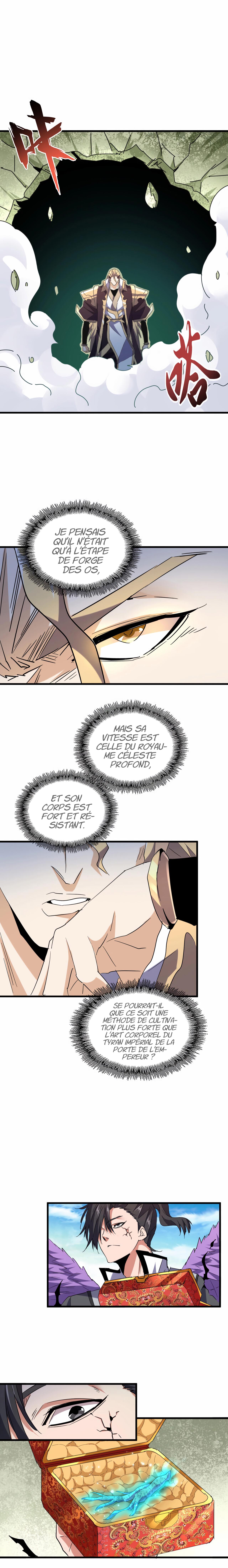 Read Demonic emperor FR Manga Online