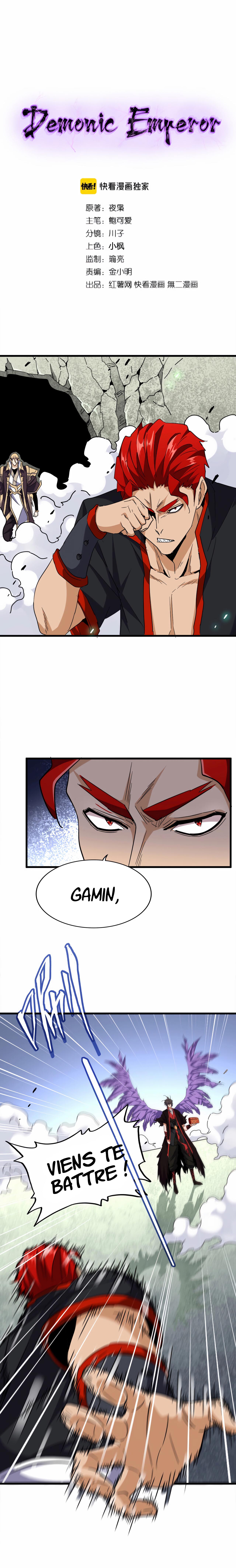 Read Demonic emperor FR Manga Online