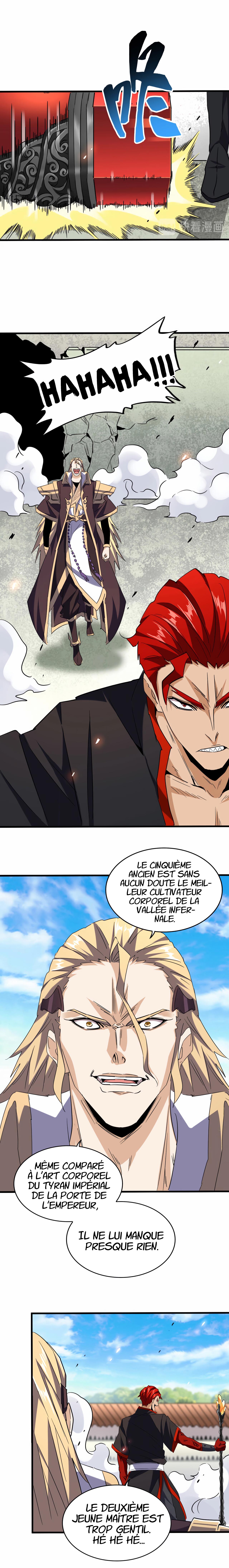 Read Demonic emperor FR Manga Online