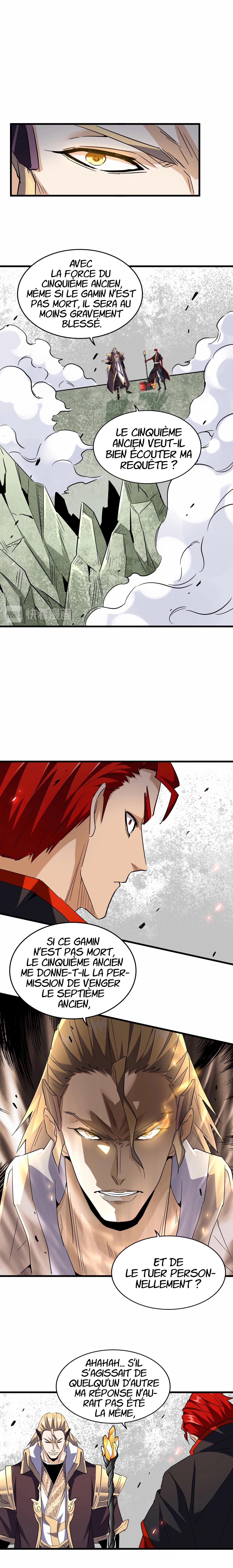 Read Demonic emperor FR Manga Online