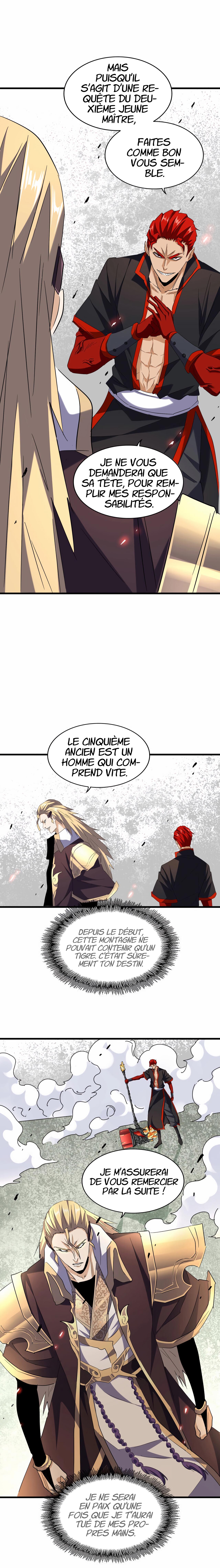 Read Demonic emperor FR Manga Online