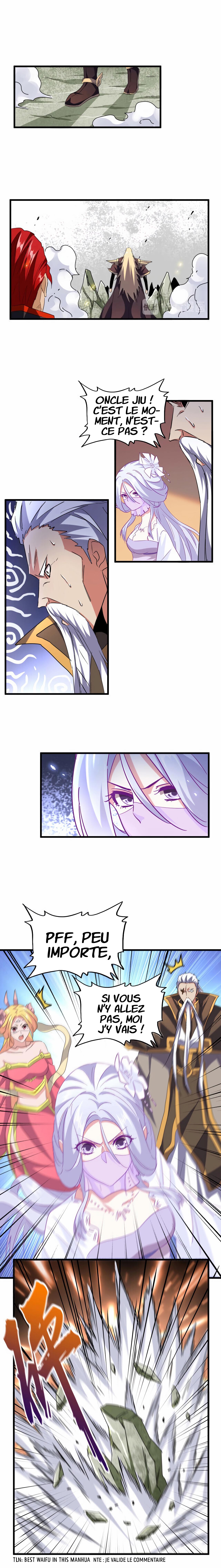 Read Demonic emperor FR Manga Online
