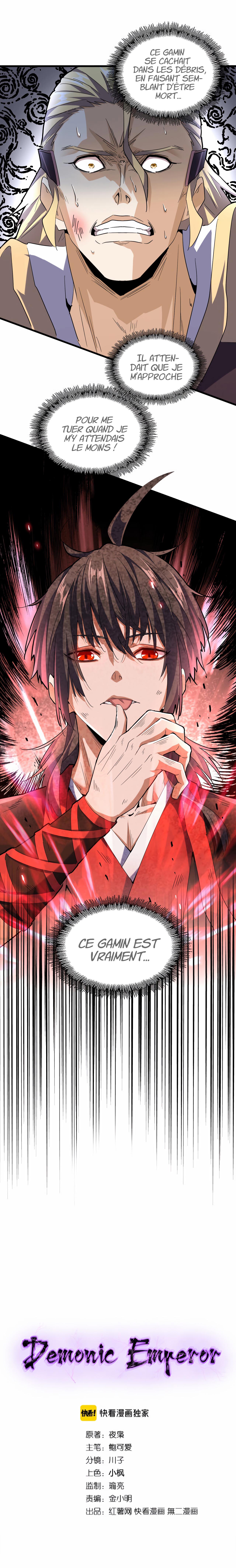 Read Demonic emperor FR Manga Online