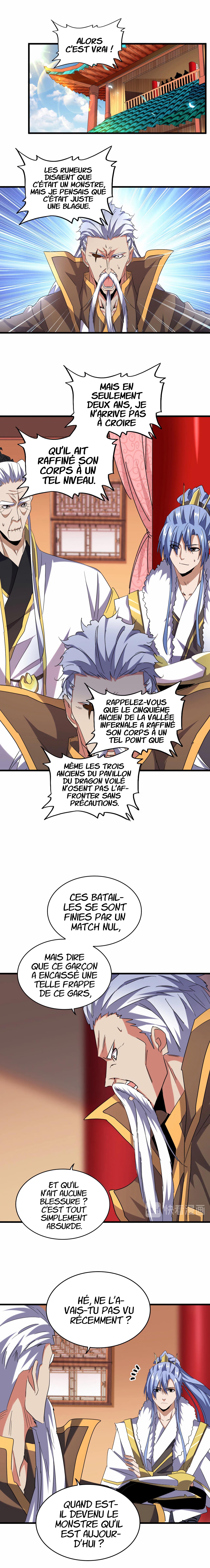 Read Demonic emperor FR Manga Online
