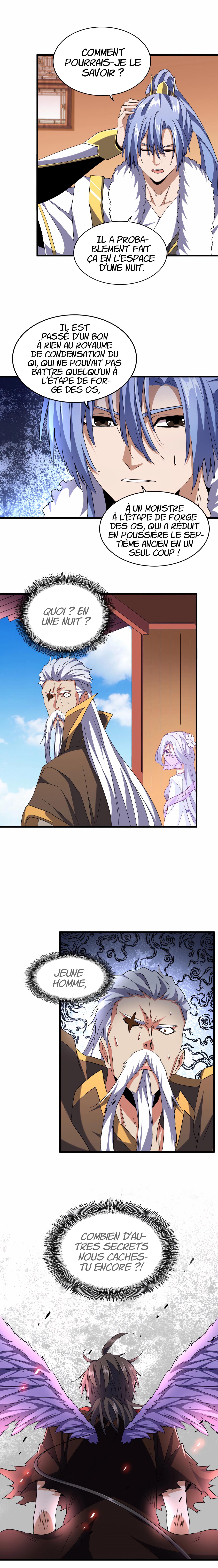 Read Demonic emperor FR Manga Online