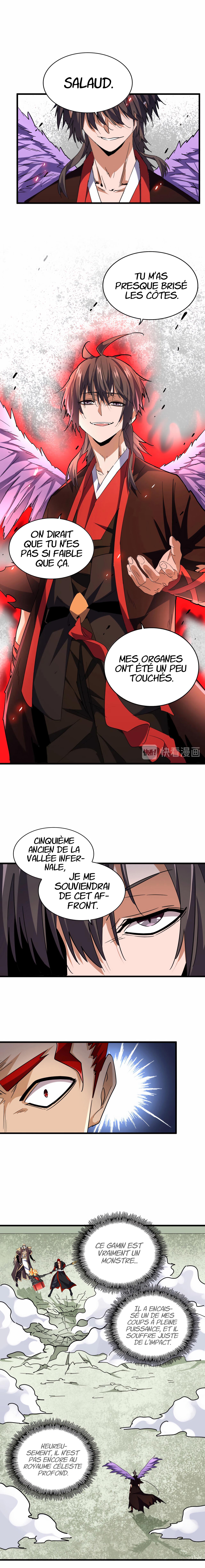 Read Demonic emperor FR Manga Online