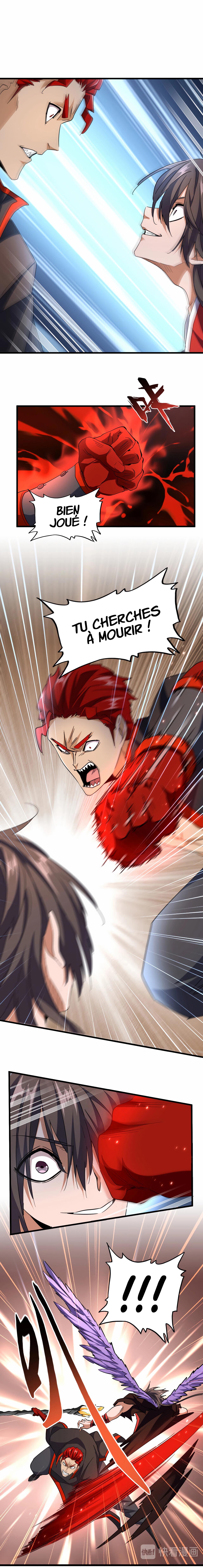 Read Demonic emperor FR Manga Online