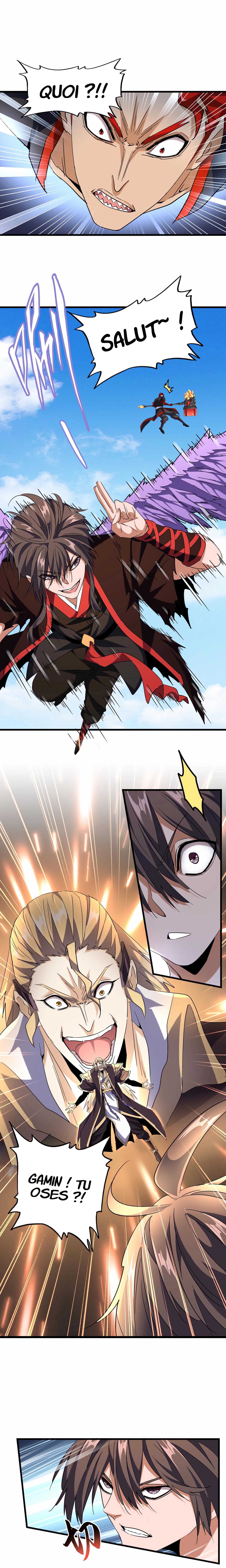 Read Demonic emperor FR Manga Online