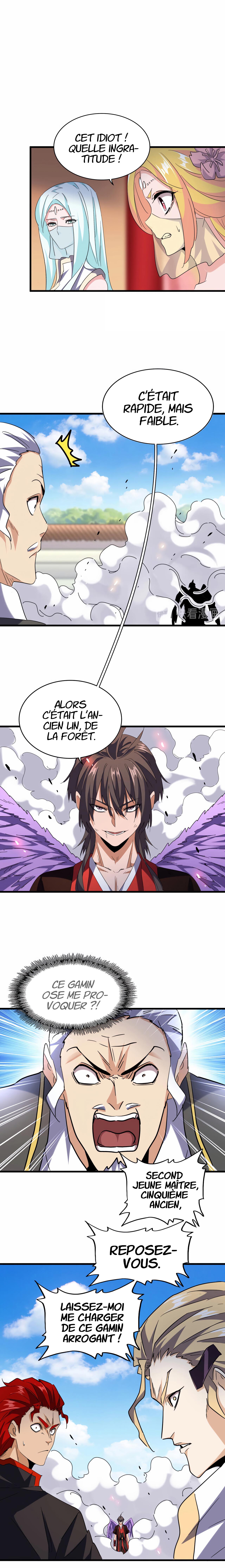 Read Demonic emperor FR Manga Online