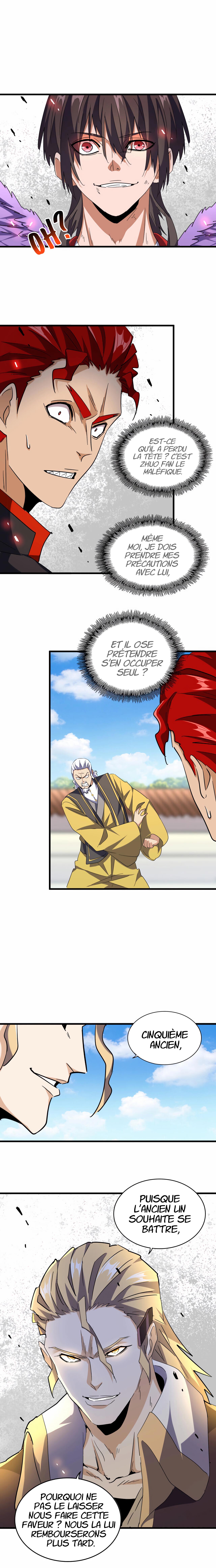Read Demonic emperor FR Manga Online