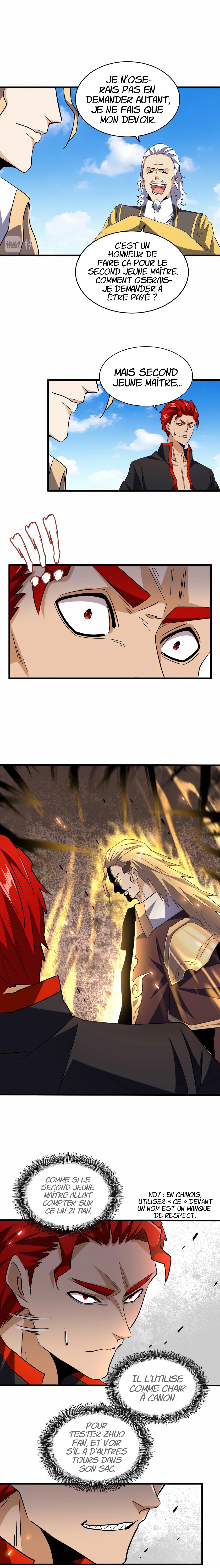 Read Demonic emperor FR Manga Online
