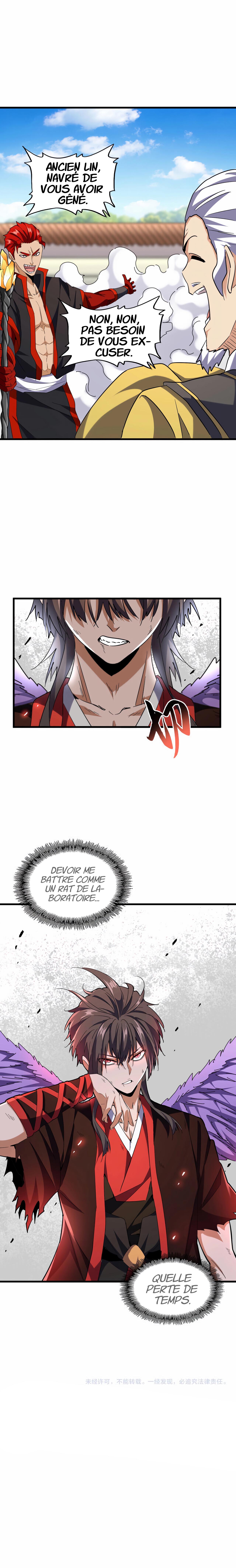 Read Demonic emperor FR Manga Online