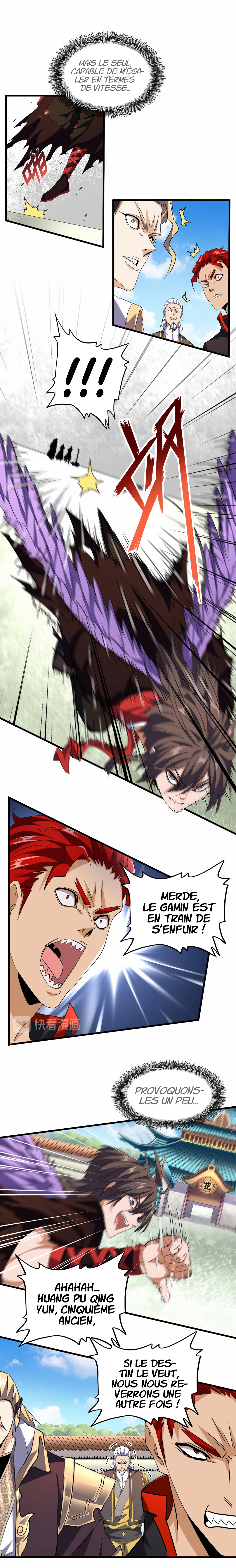 Read Demonic emperor FR Manga Online