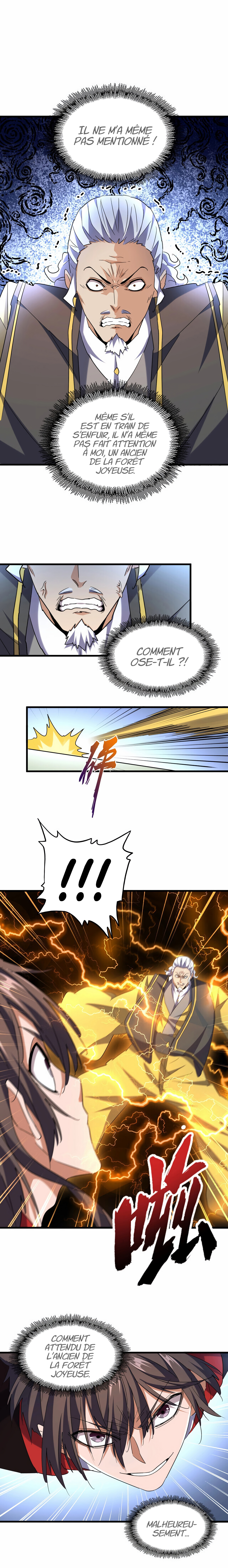 Read Demonic emperor FR Manga Online