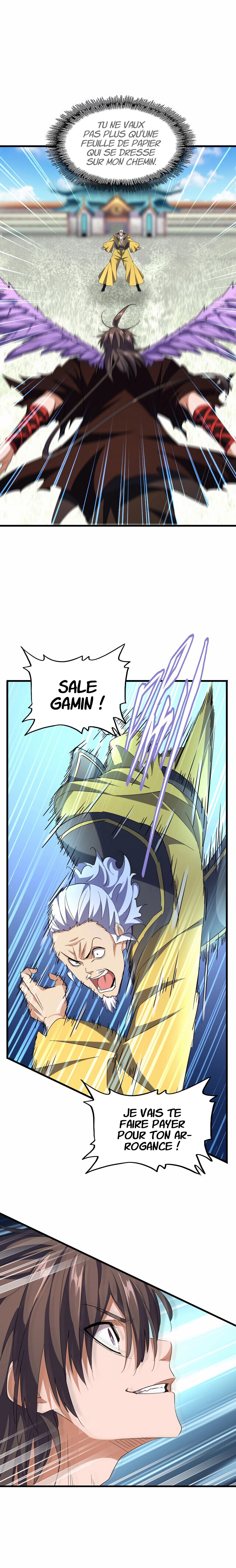 Read Demonic emperor FR Manga Online