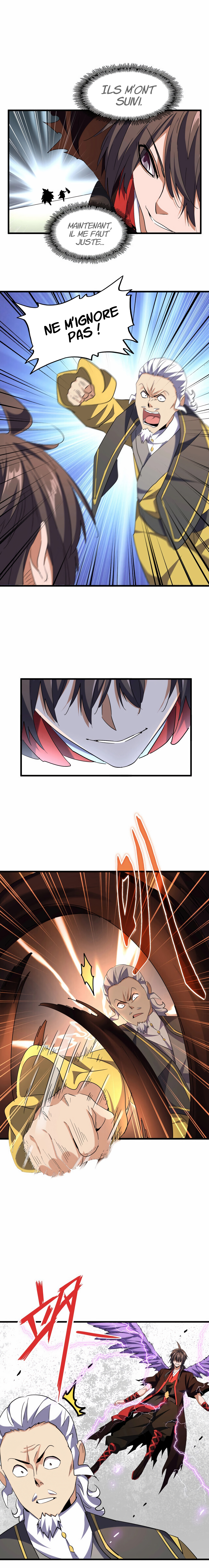 Read Demonic emperor FR Manga Online