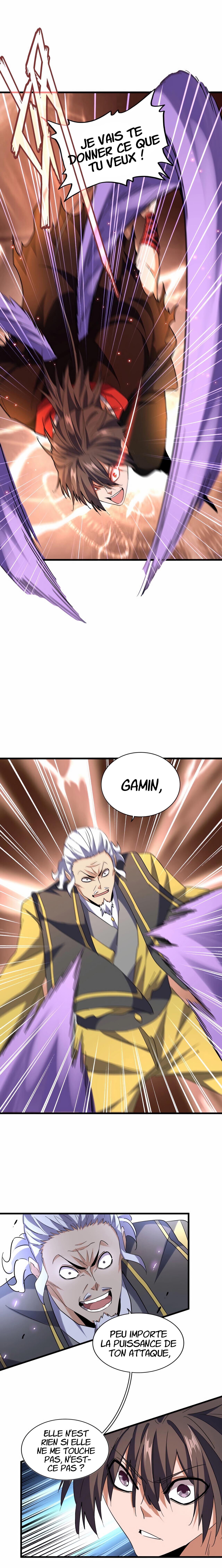 Read Demonic emperor FR Manga Online
