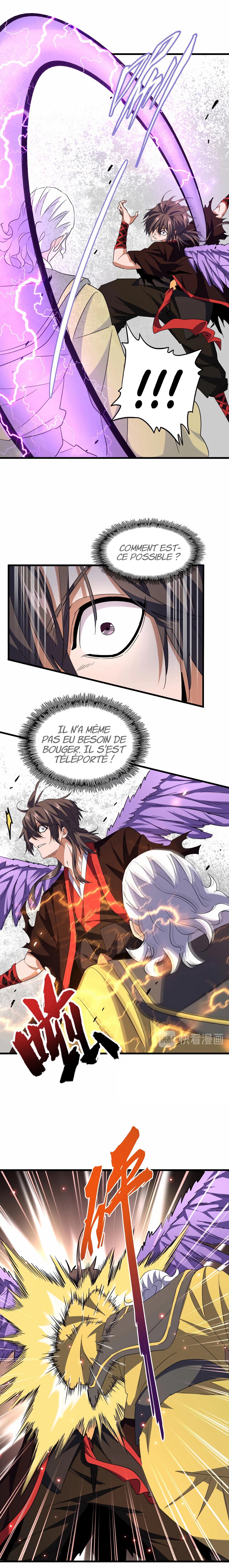 Read Demonic emperor FR Manga Online