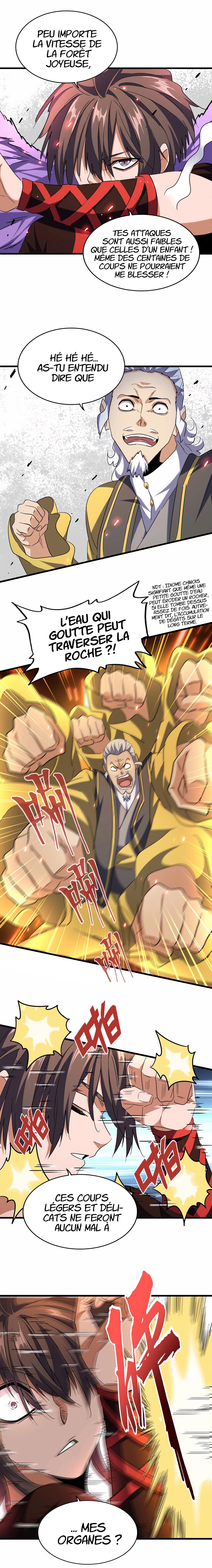 Read Demonic emperor FR Manga Online
