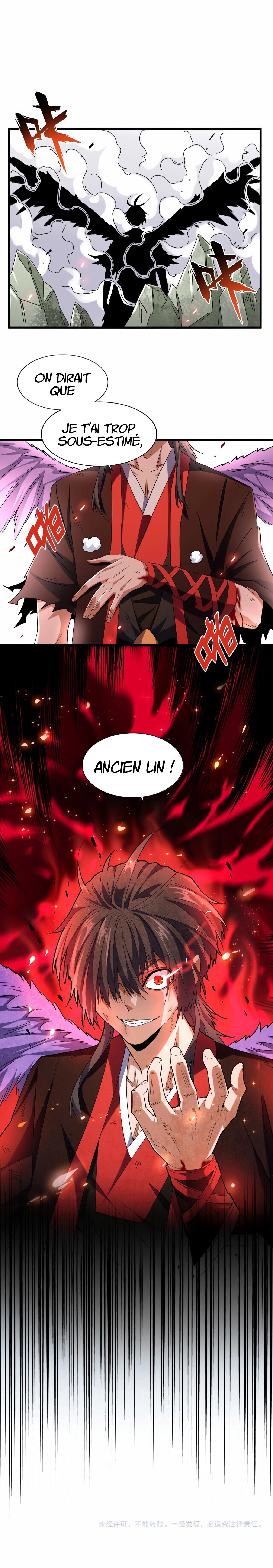 Read Demonic emperor FR Manga Online
