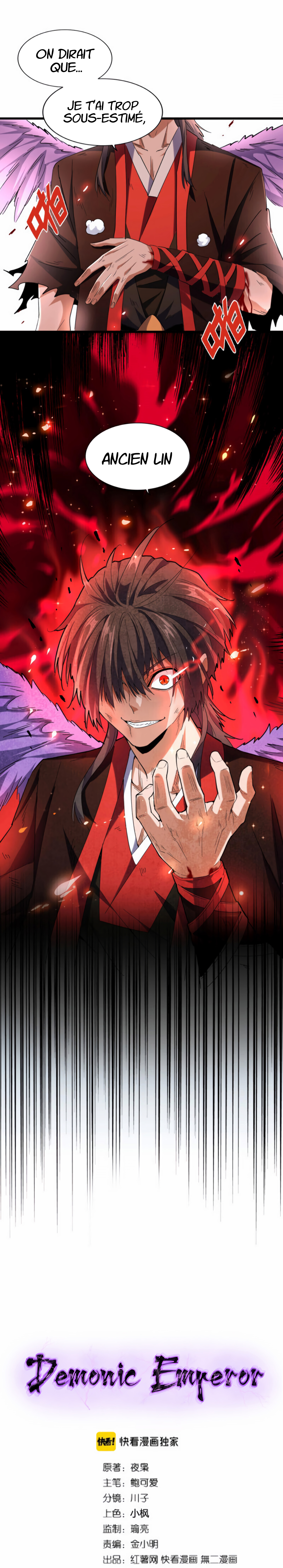 Read Demonic emperor FR Manga Online