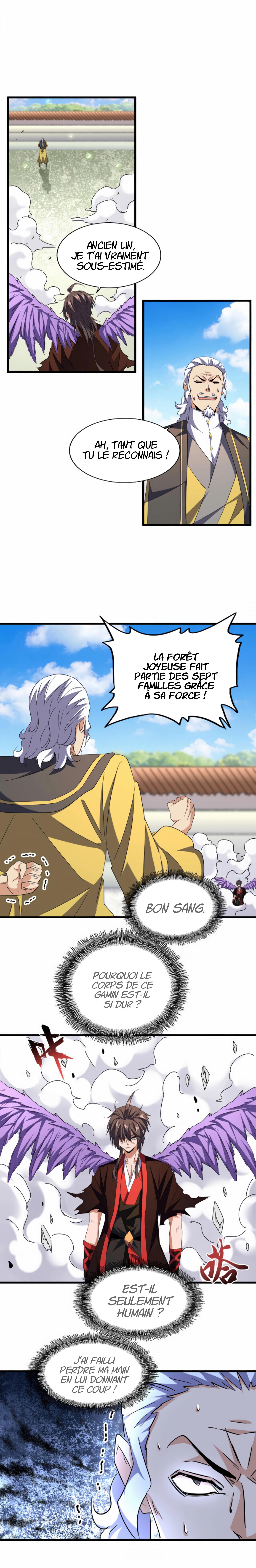 Read Demonic emperor FR Manga Online