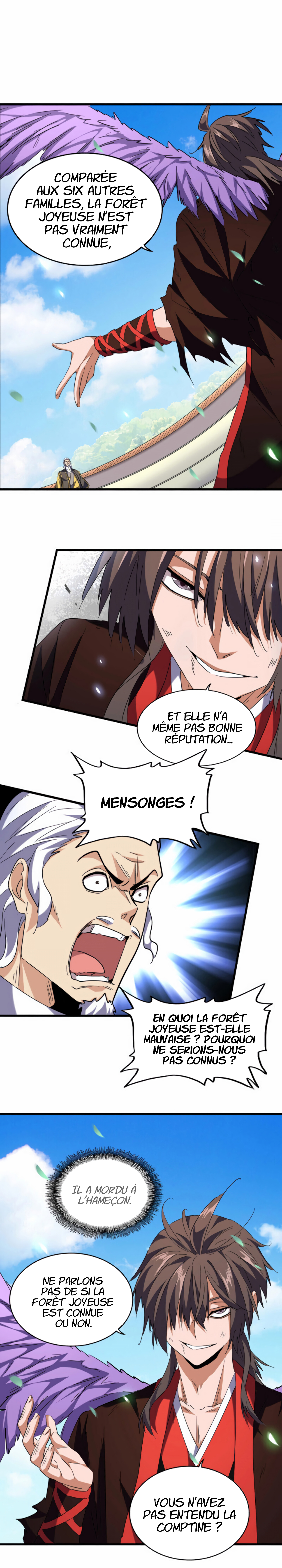 Read Demonic emperor FR Manga Online