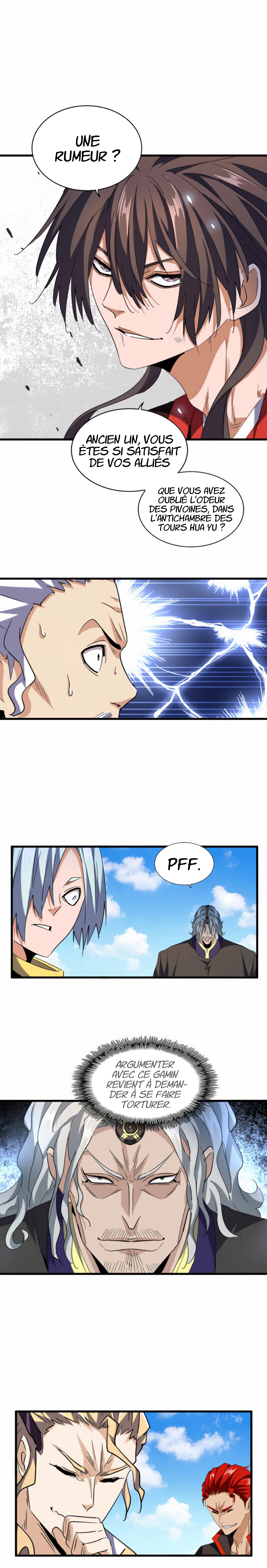 Read Demonic emperor FR Manga Online