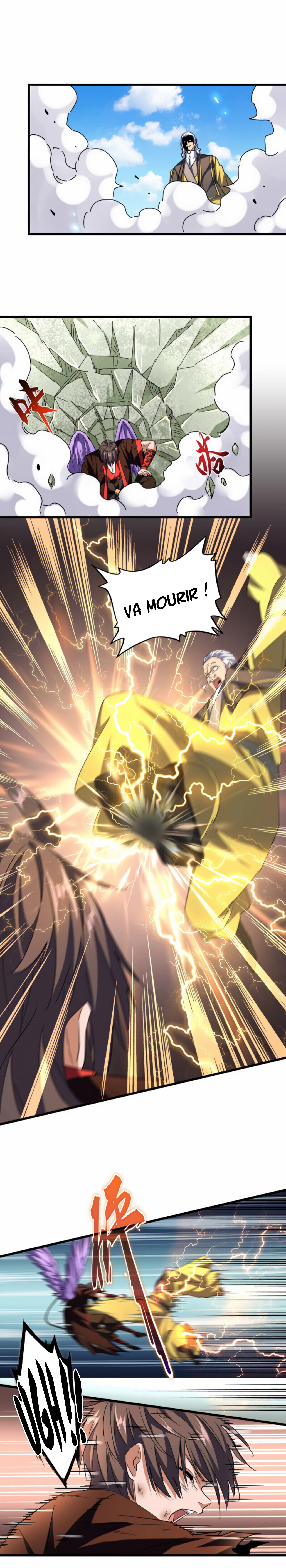 Read Demonic emperor FR Manga Online