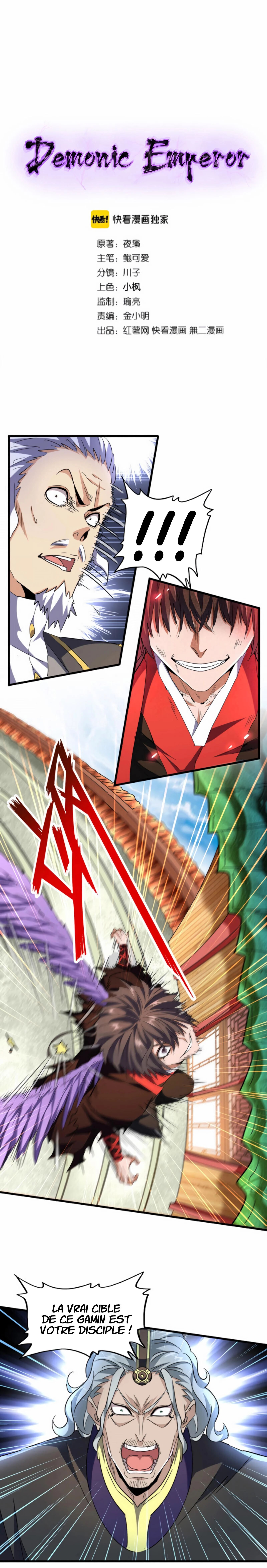 Read Demonic emperor FR Manga Online