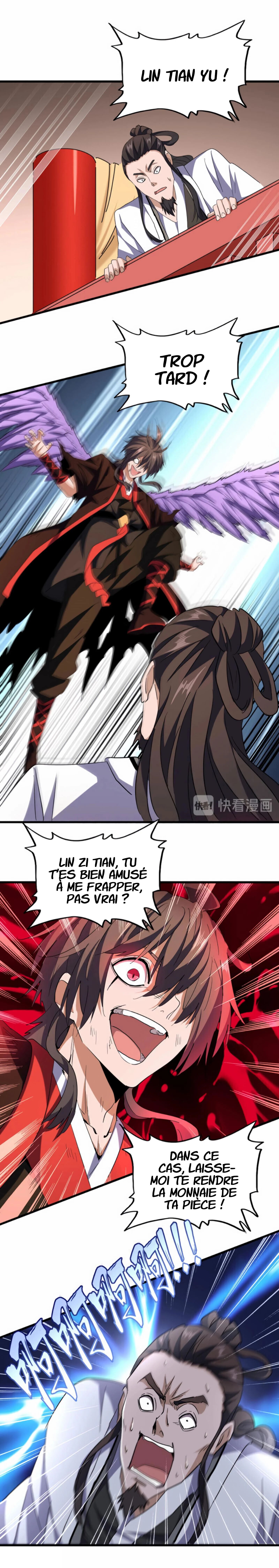 Read Demonic emperor FR Manga Online