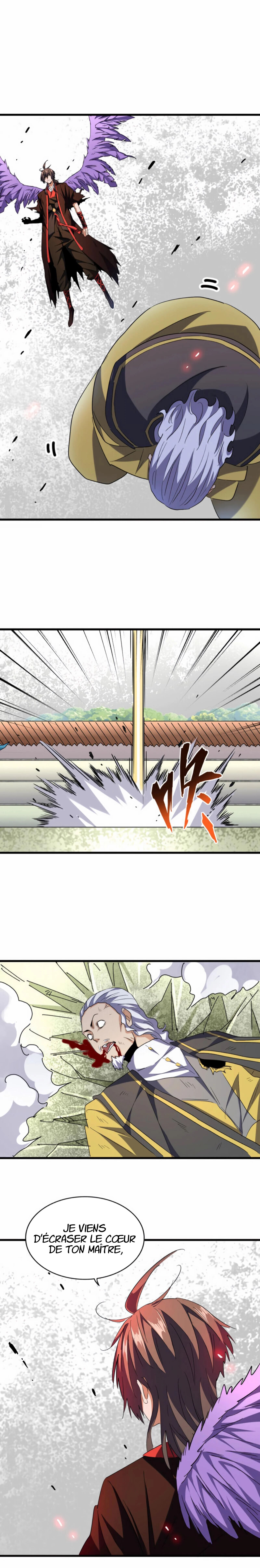 Read Demonic emperor FR Manga Online