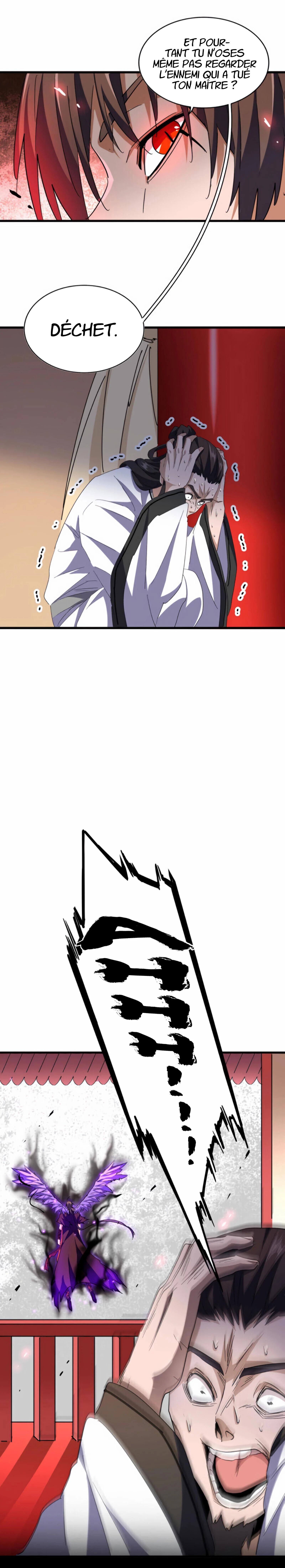 Read Demonic emperor FR Manga Online