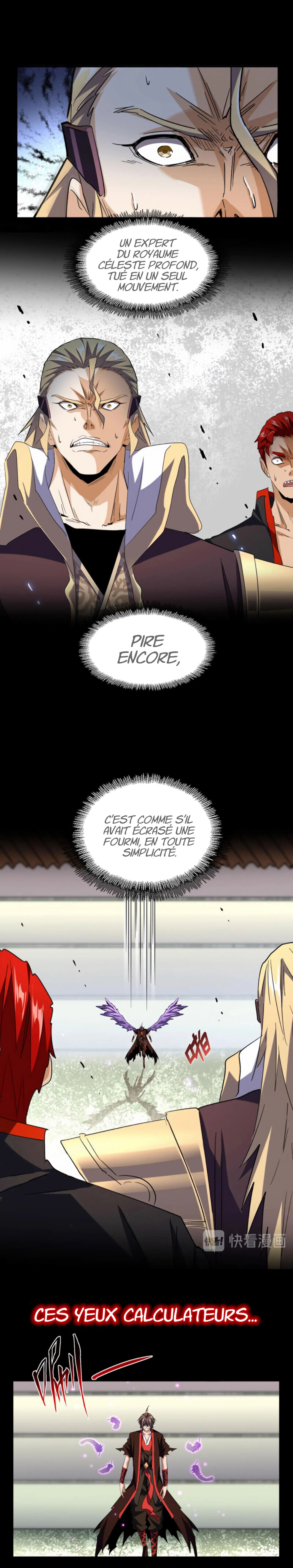 Read Demonic emperor FR Manga Online