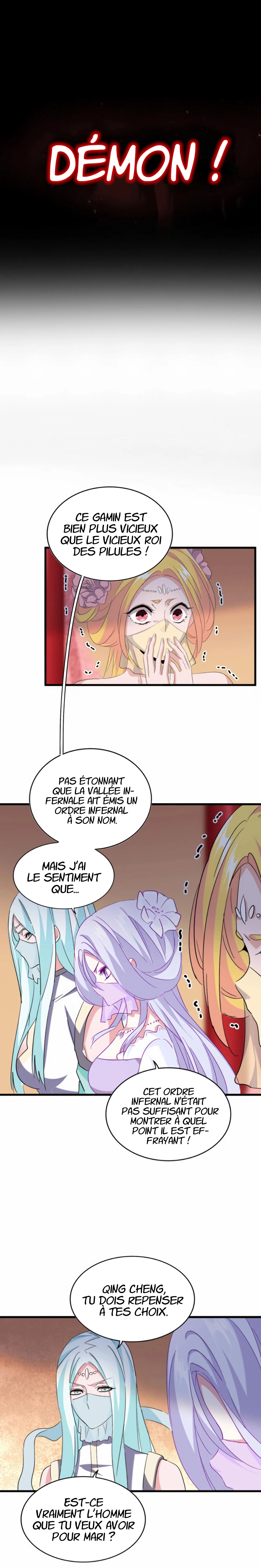 Read Demonic emperor FR Manga Online