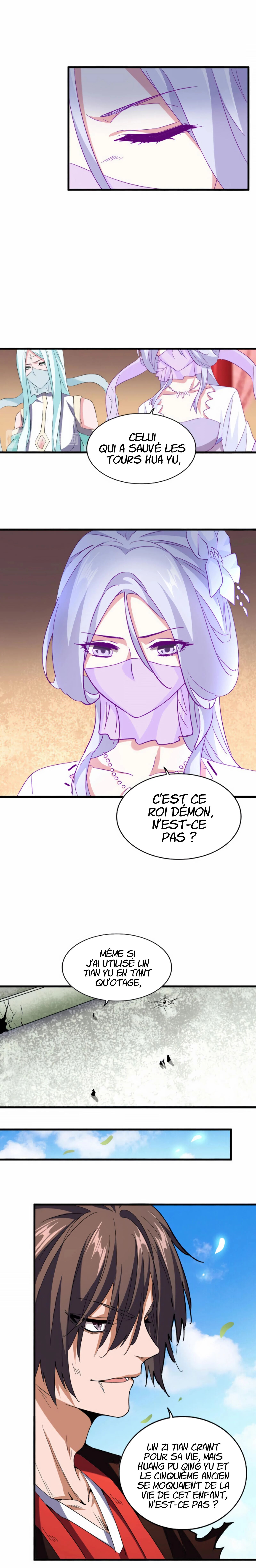 Read Demonic emperor FR Manga Online