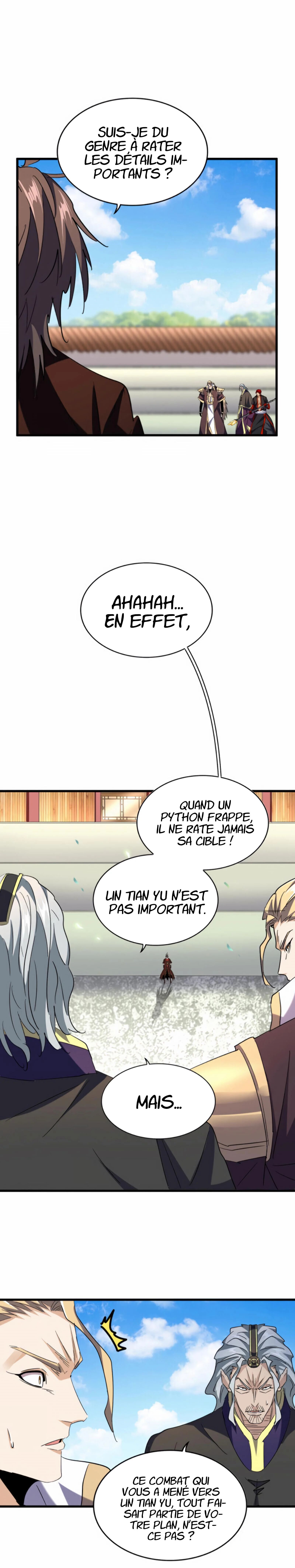 Read Demonic emperor FR Manga Online