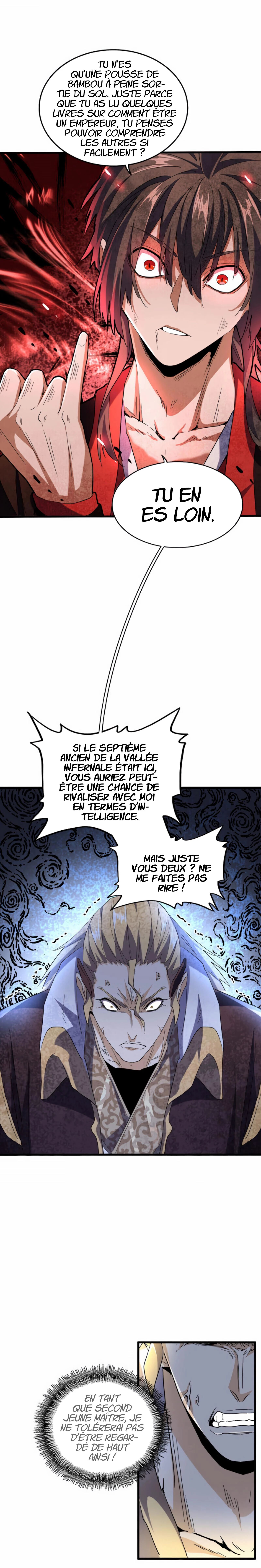 Read Demonic emperor FR Manga Online