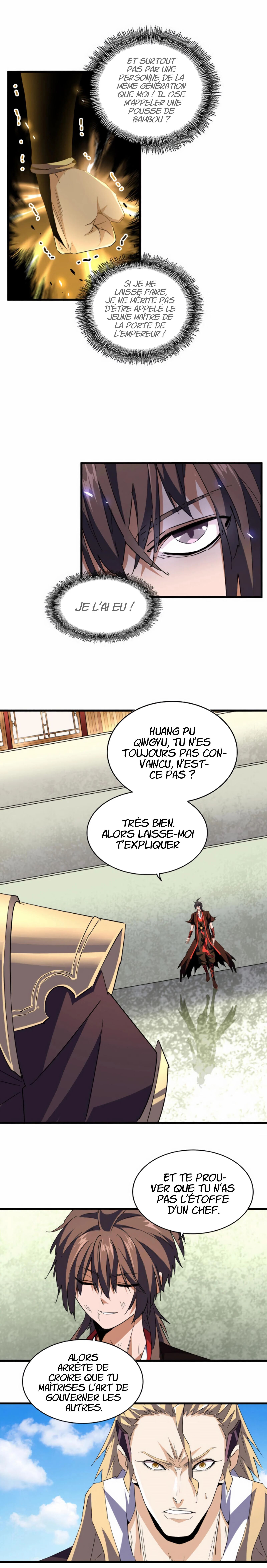Read Demonic emperor FR Manga Online