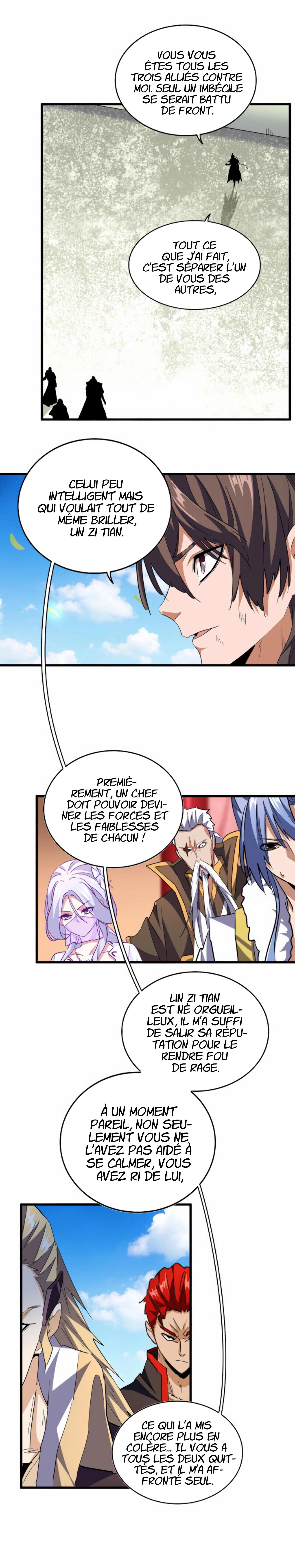 Read Demonic emperor FR Manga Online