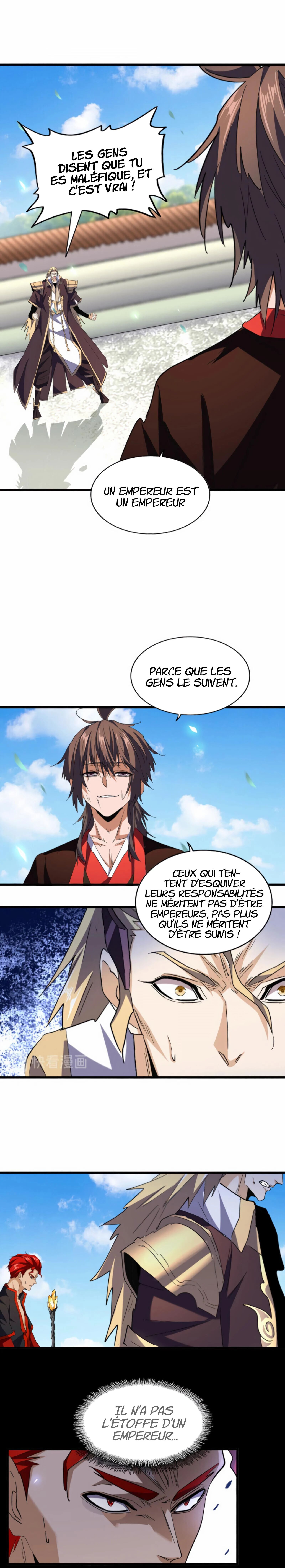 Read Demonic emperor FR Manga Online