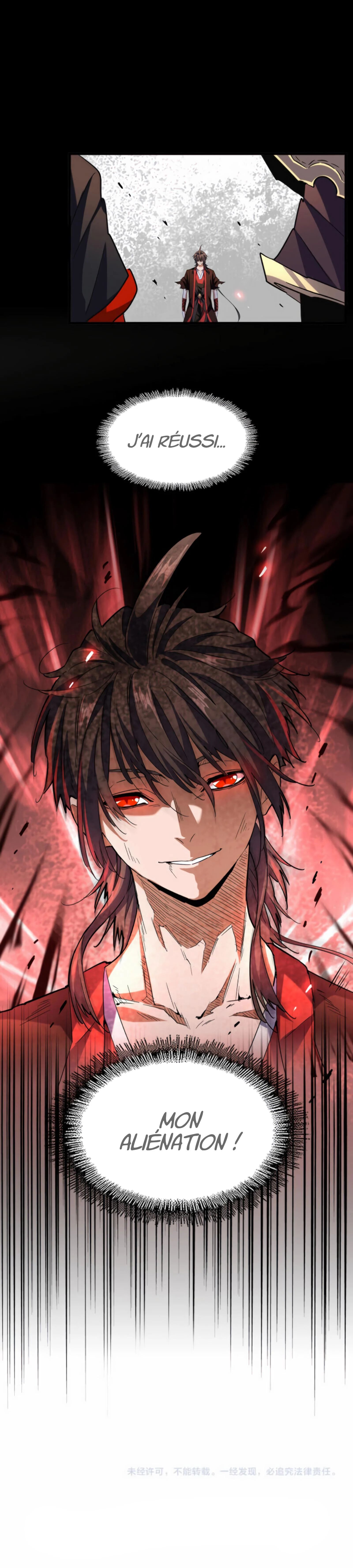 Read Demonic emperor FR Manga Online