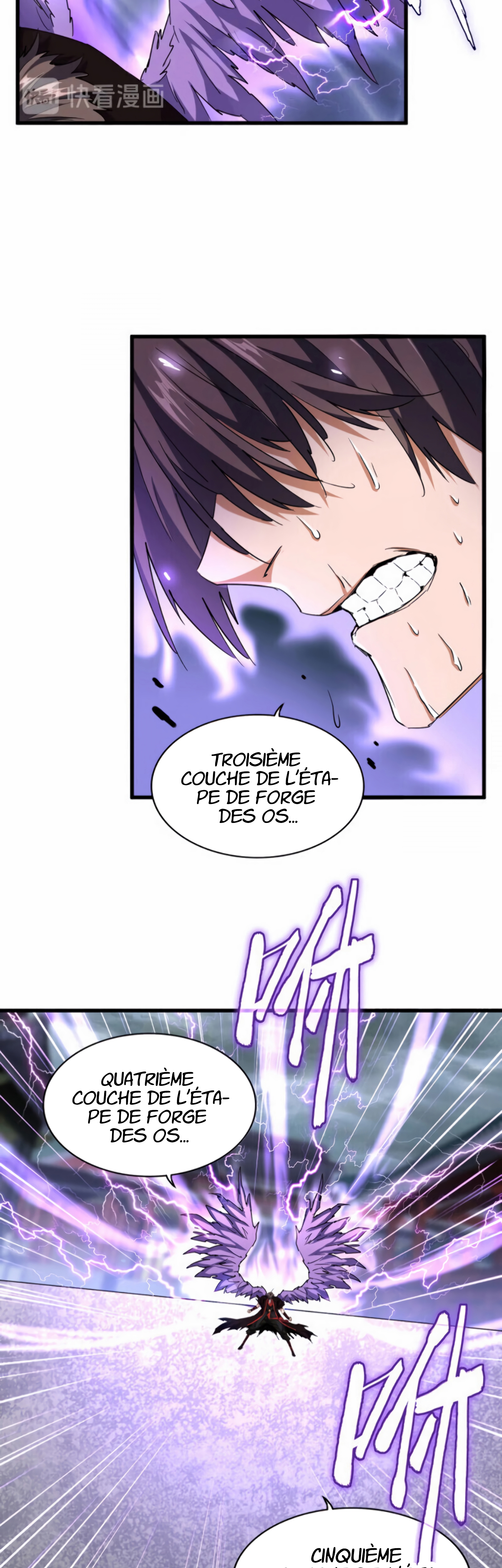 Read Demonic emperor FR Manga Online