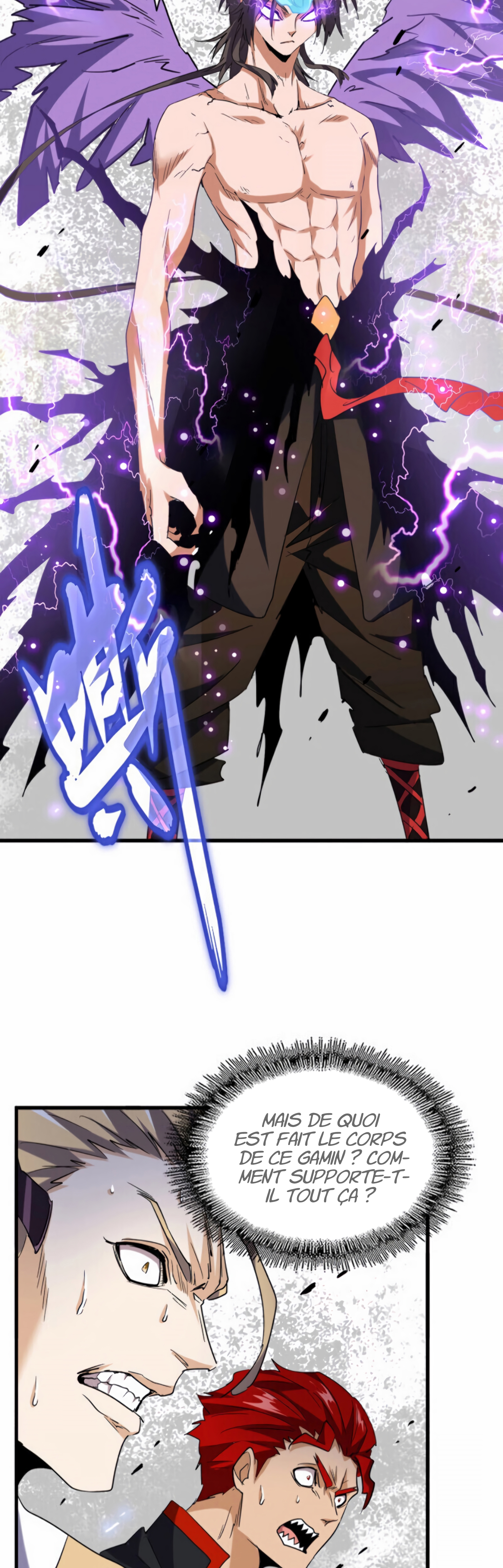 Read Demonic emperor FR Manga Online